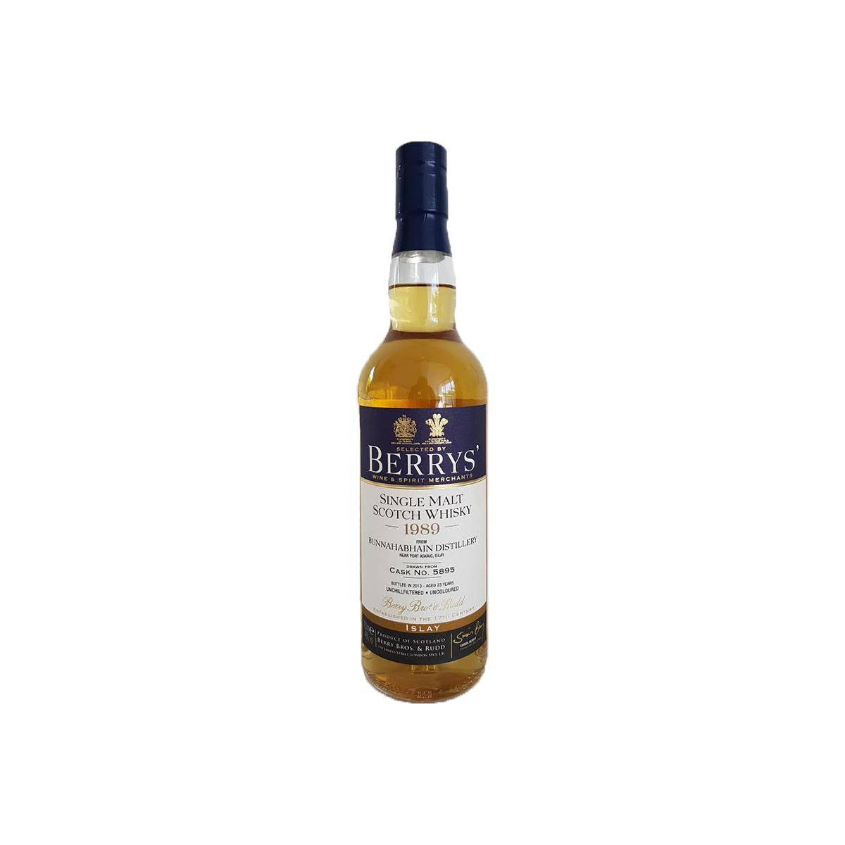 Bunnahabhain 1989 23 Years Single Malt Whisky 2
