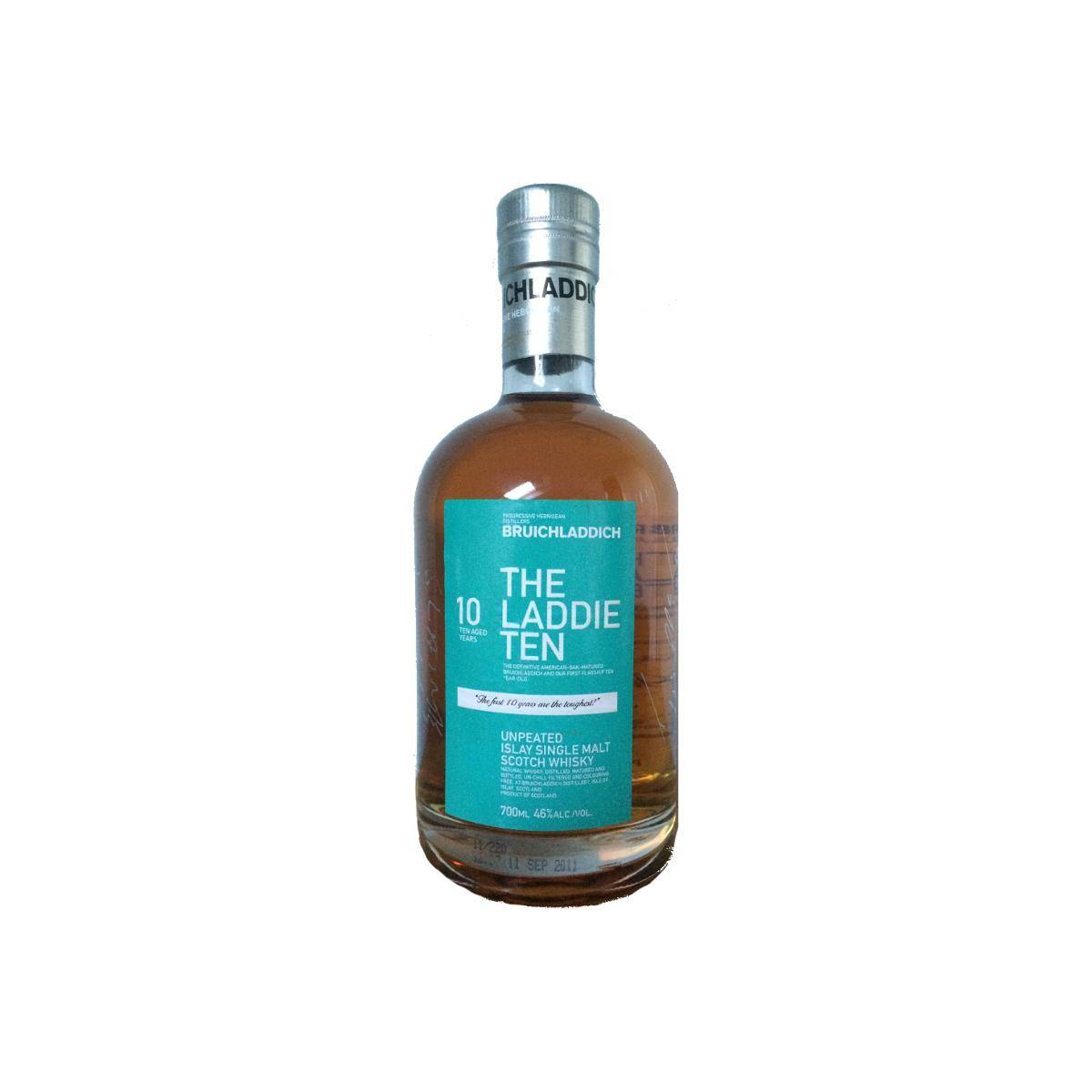 Bruichladdich 2001 10 Years Single Malt Whisky 2