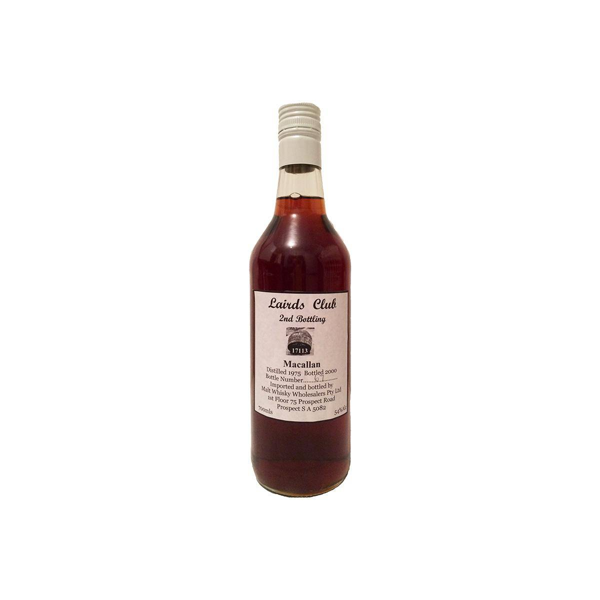 The Macallan 1975 25 Years Single Malt Whisky