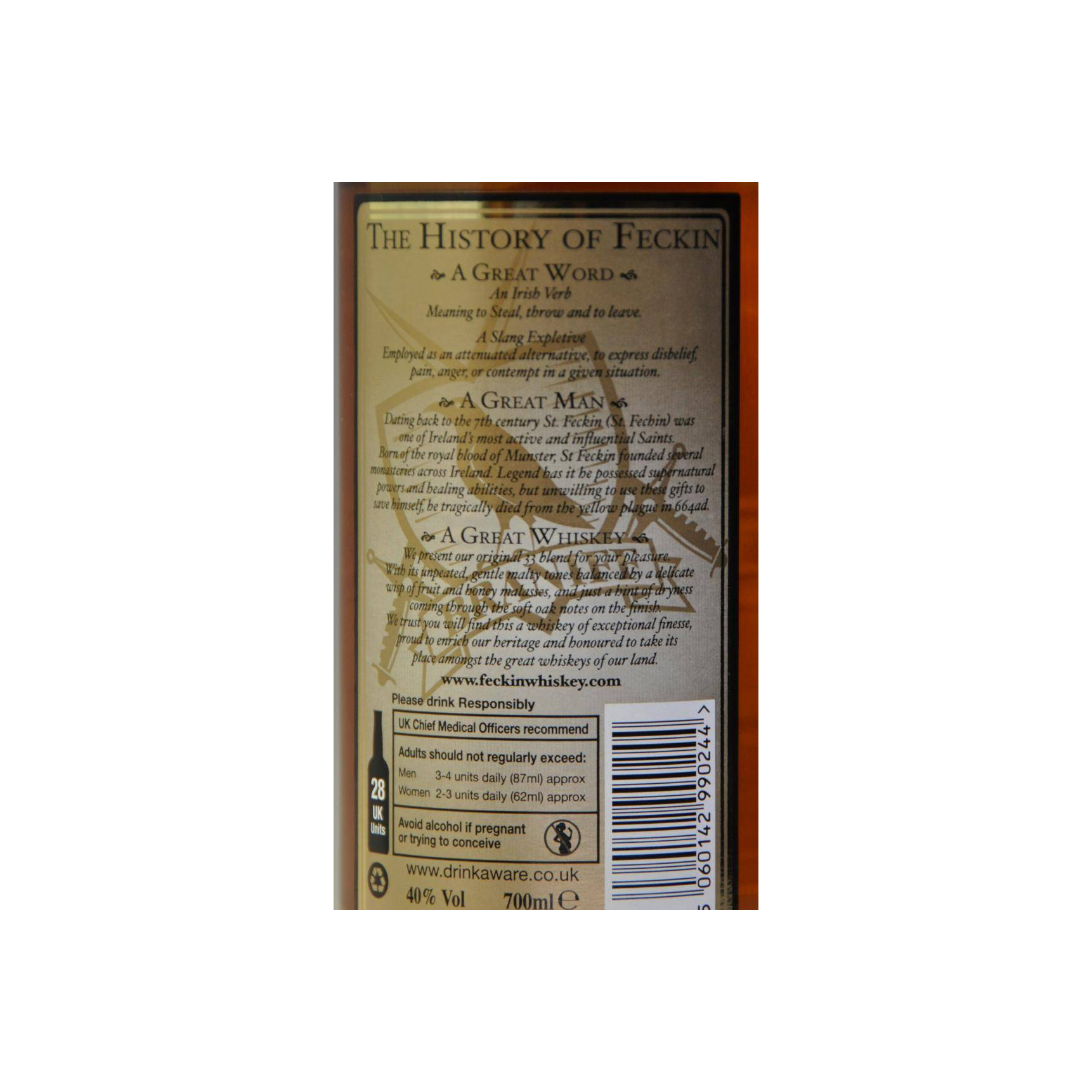 FECKiN Irish Whiskey 2