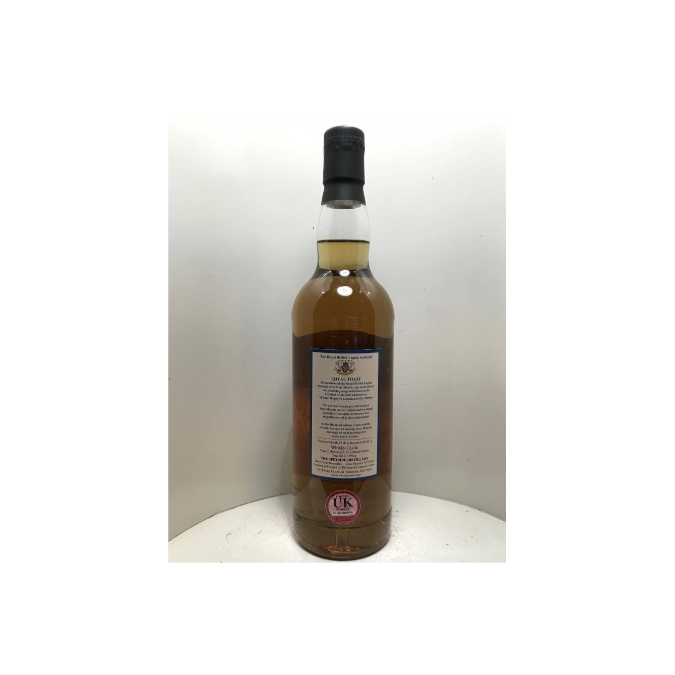 Spey 1996 16 Years Single Malt Whisky 3