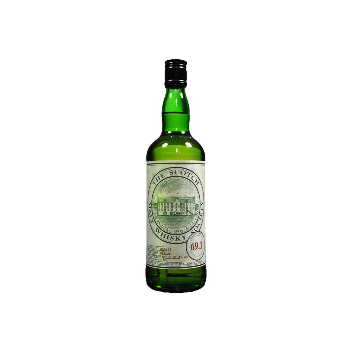 The Scotch Malt Whisky Society 1978 10 Years Single Malt Whisky