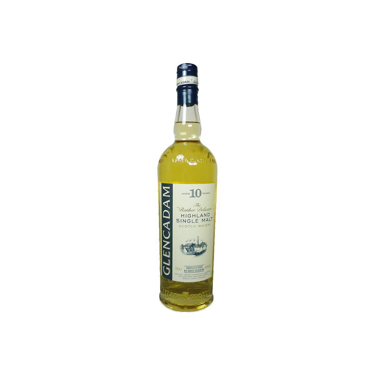 Glencadam 10 Years Single Malt Whisky