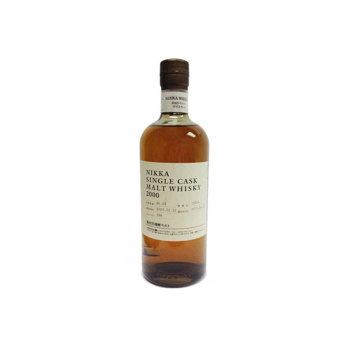 Miyagikyo 2000 13 Years Single Malt Whisky