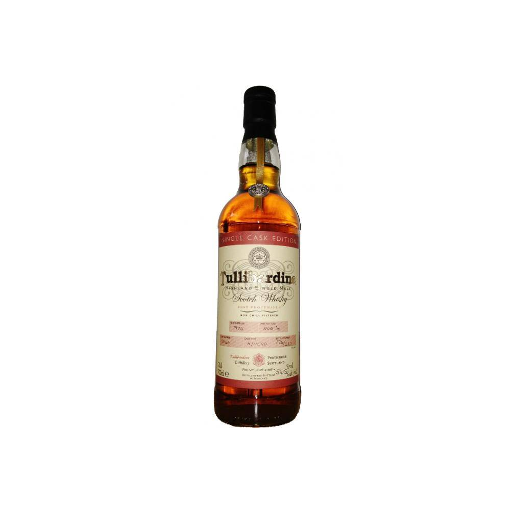 Tullibardine 1976 34 Years Single Malt Whisky
