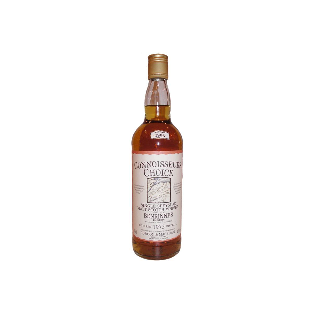 Benrinnes Connoisseurs Choice 1972 24 Years Single Malt Whisky