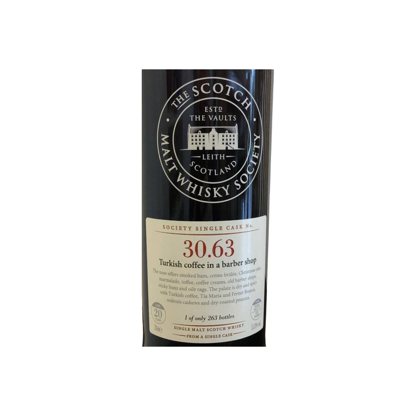 The Scotch Malt Whisky Society 1990 20 Years Single Malt Whisky 2