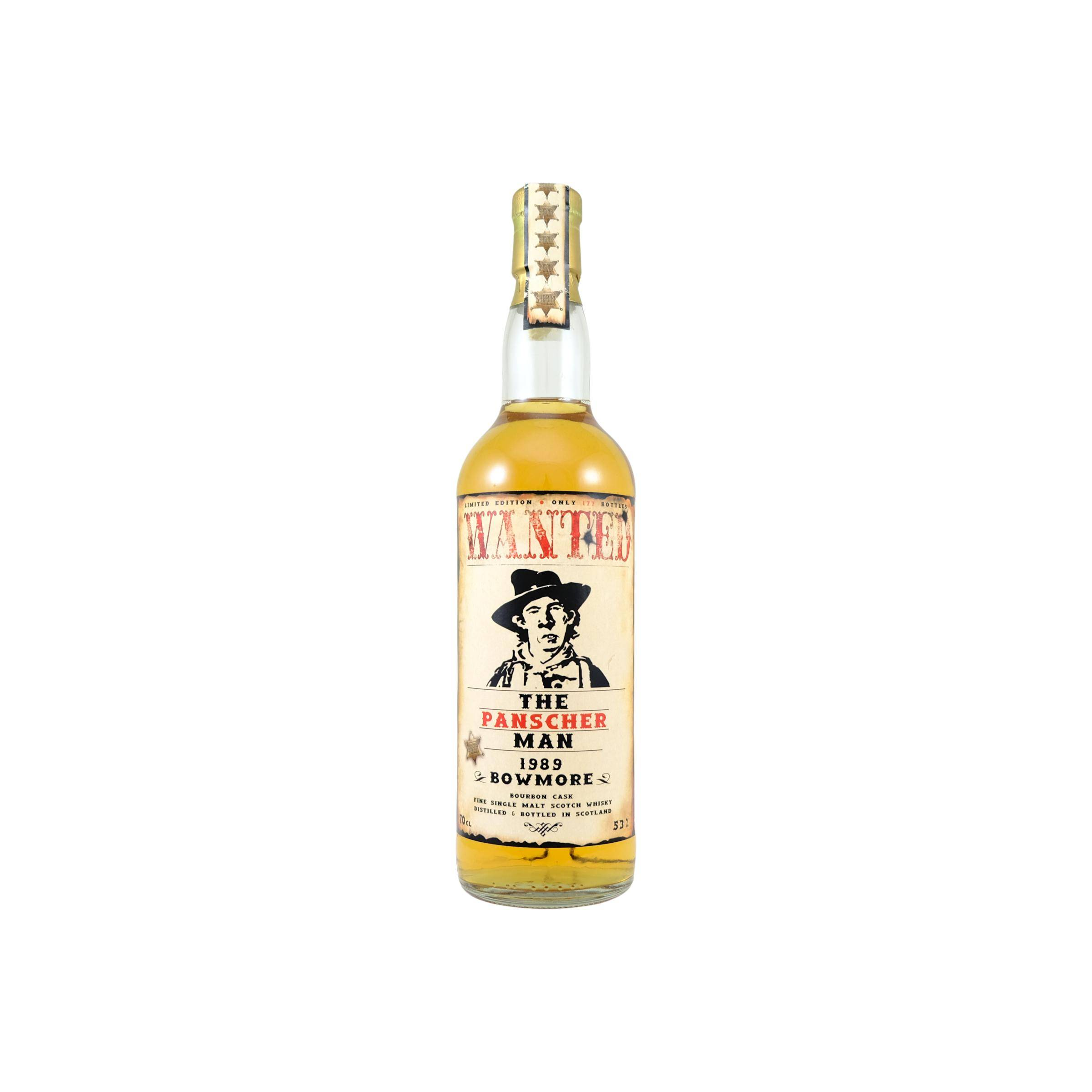 Bowmore 1989 22 Years Single Malt Whisky