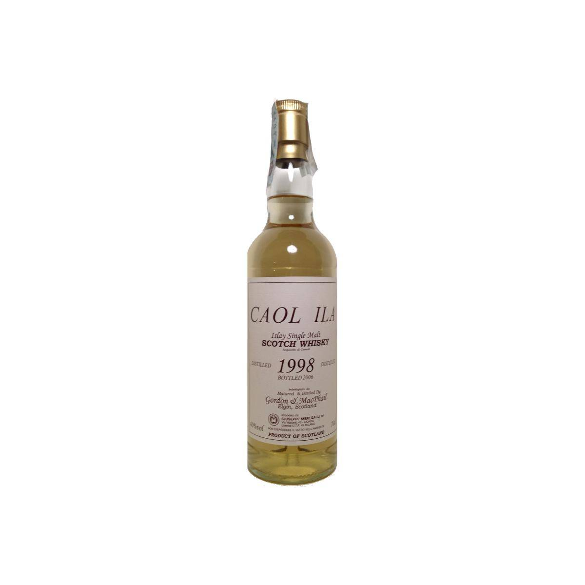 Caol Ila 1998 8 Years Single Malt Whisky