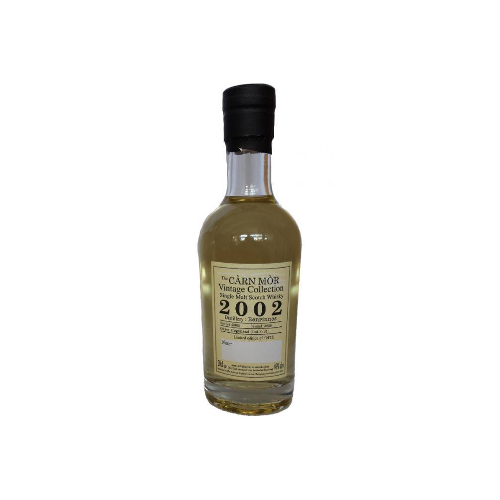 Benrinnes 2002 7 Years Single Malt Whisky 2