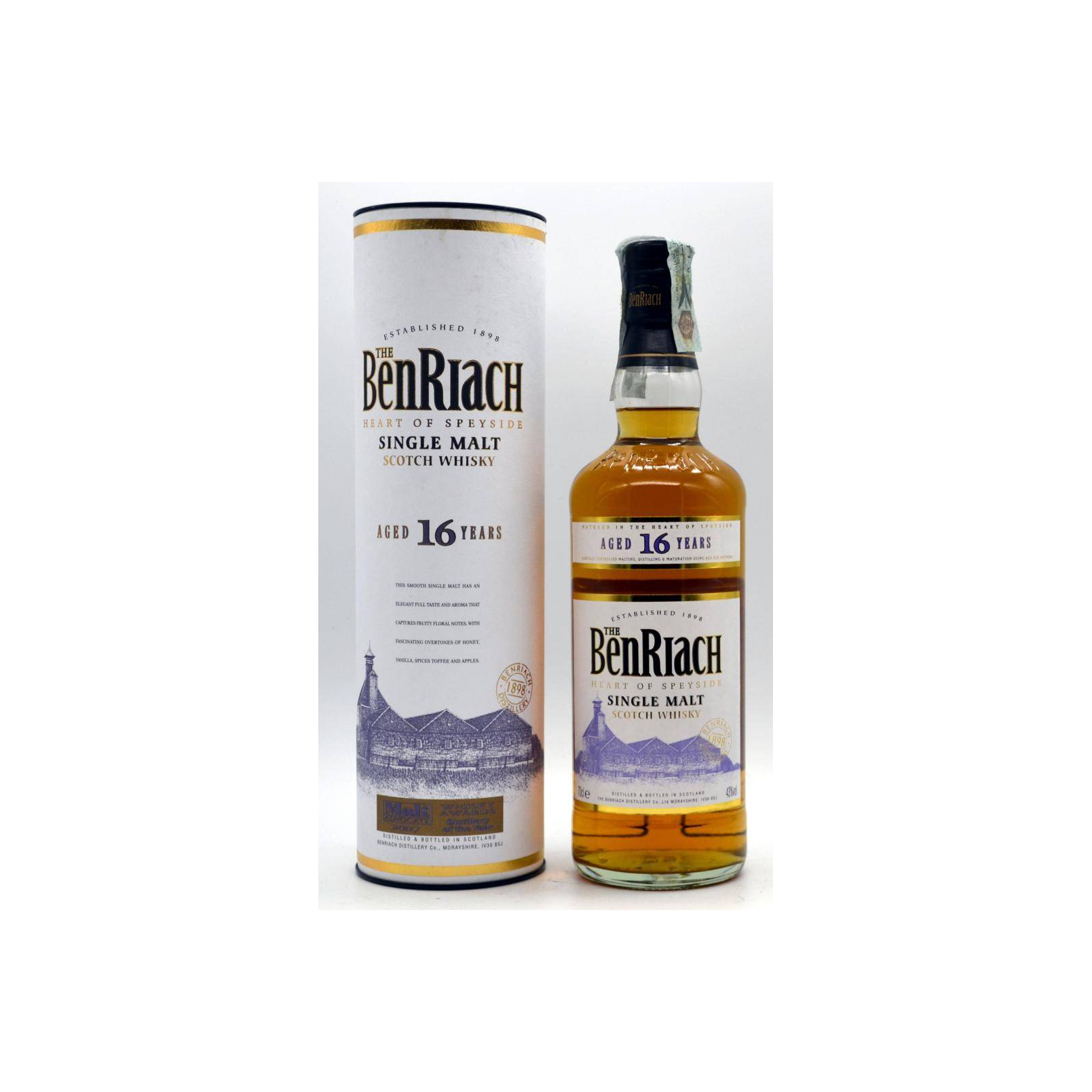 BenRiach 16 Years Single Malt Whisky 2