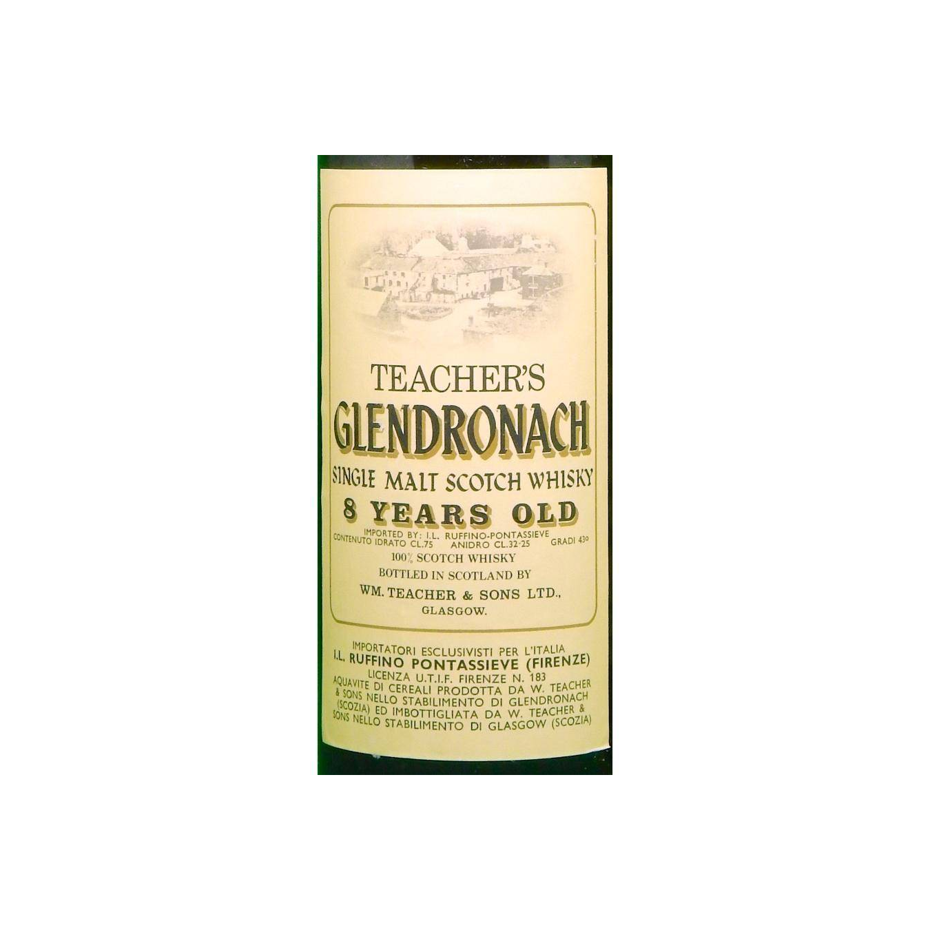 GlenDronach 8 Years Single Malt Whisky 3