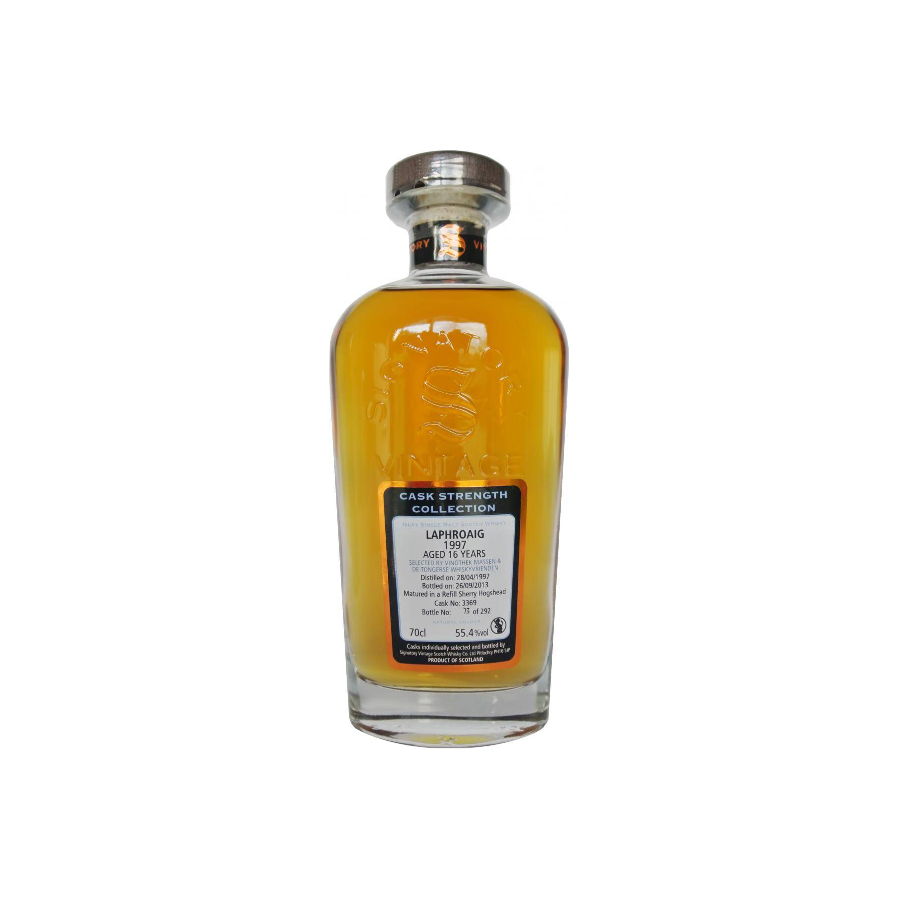 Laphroaig Cask Strength Collection 1997 16 Years Single Malt Whisky