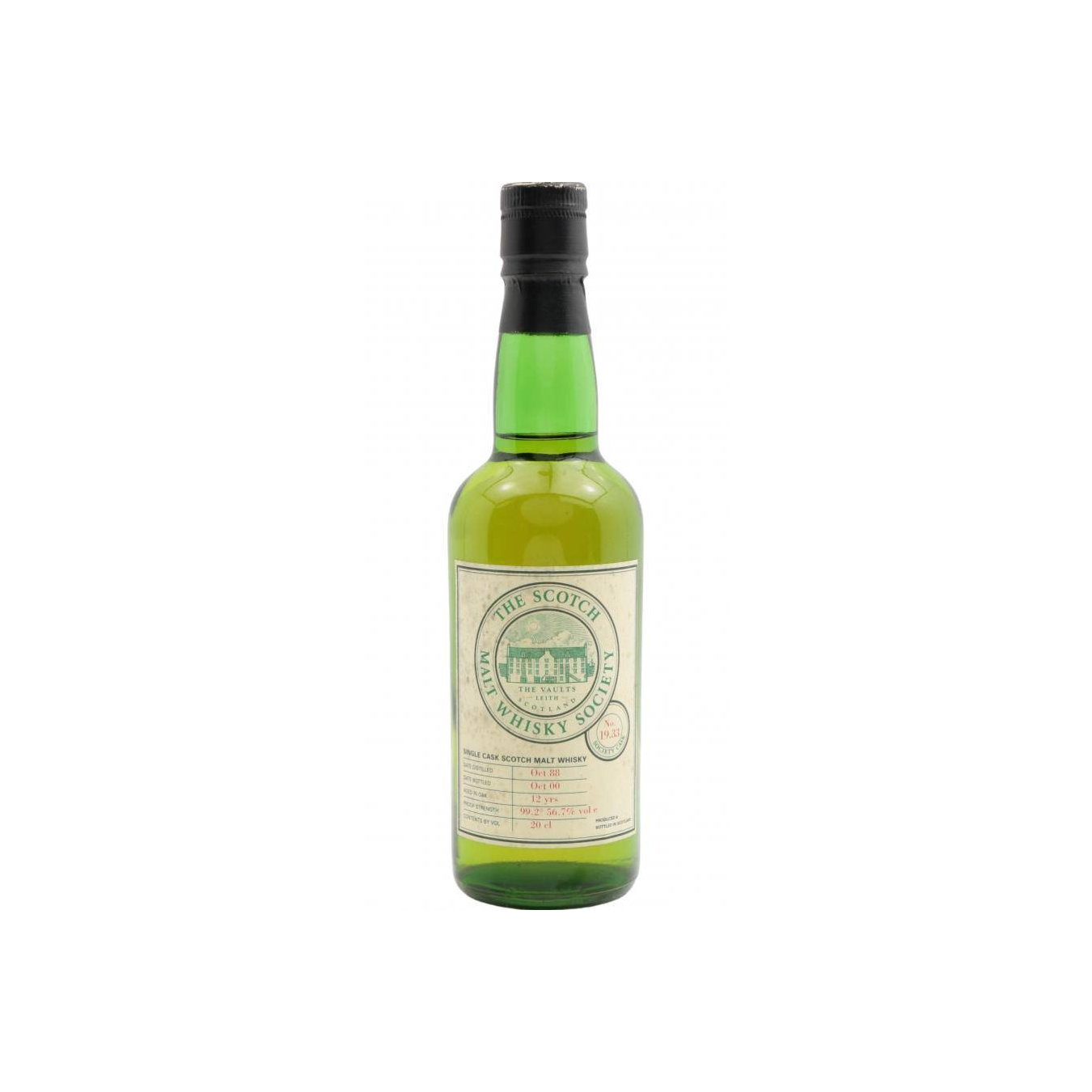 The Scotch Malt Whisky Society 1988 12 Years Single Malt Whisky 2