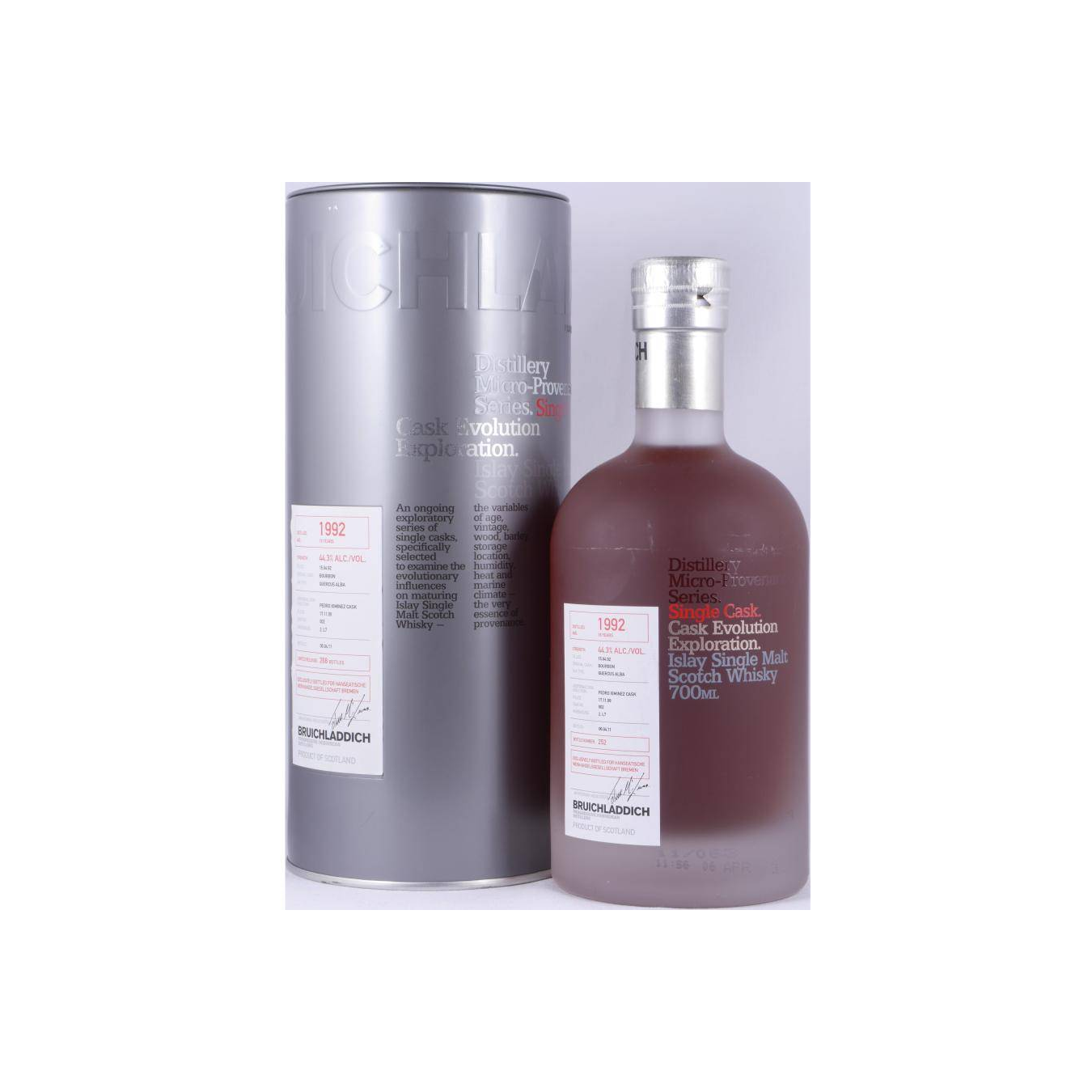 Bruichladdich 1992 18 Years Single Malt Whisky 2
