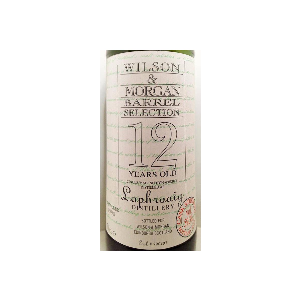 Laphroaig Barrel Selection 1998 12 Years Single Malt Whisky