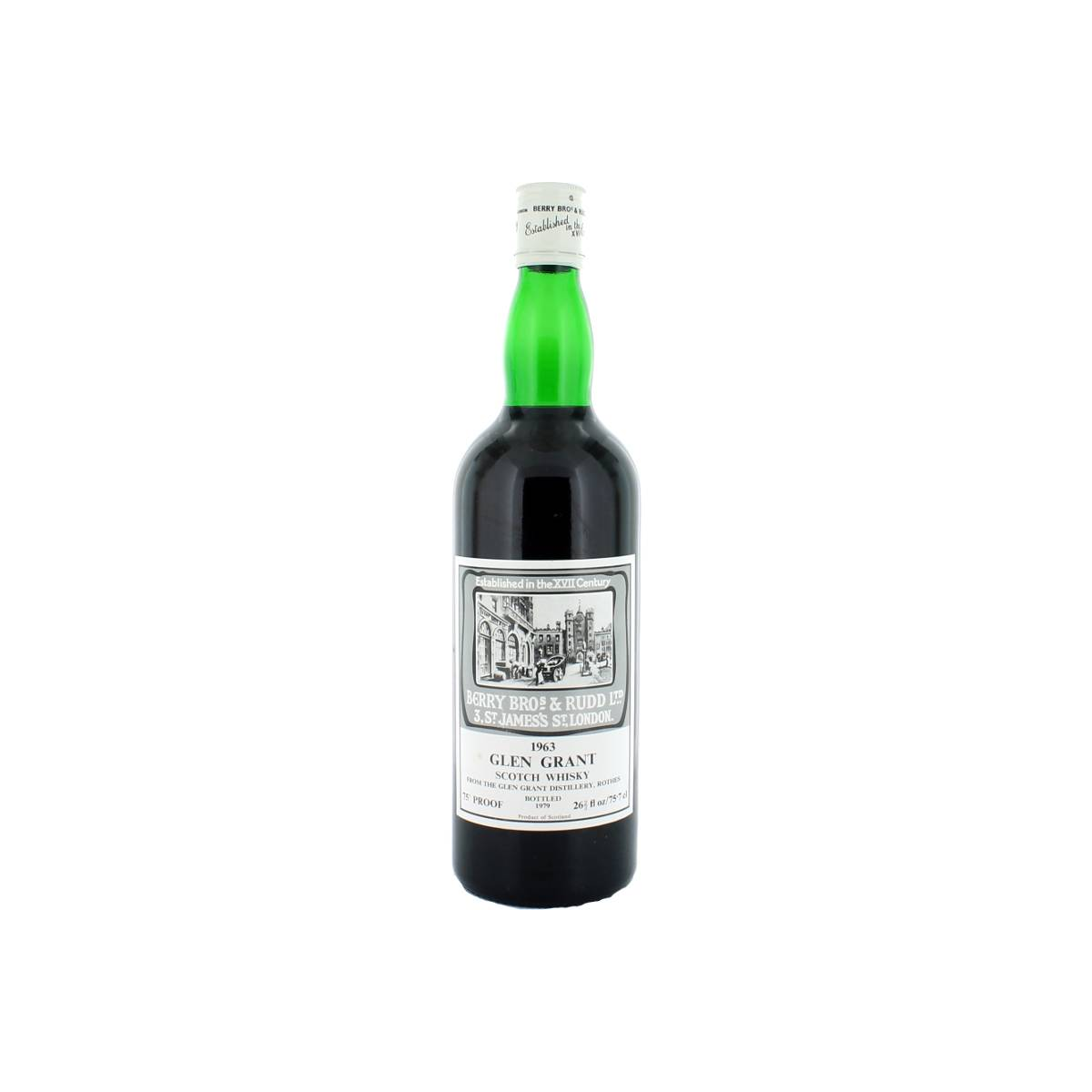 Glen Grant 1963 16 Years Single Malt Whisky