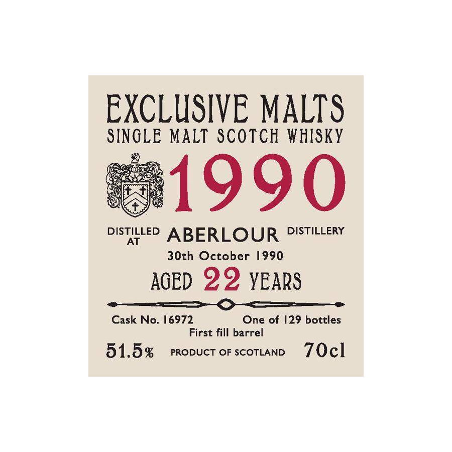 Aberlour 1990 22 Years Single Malt Whisky 2