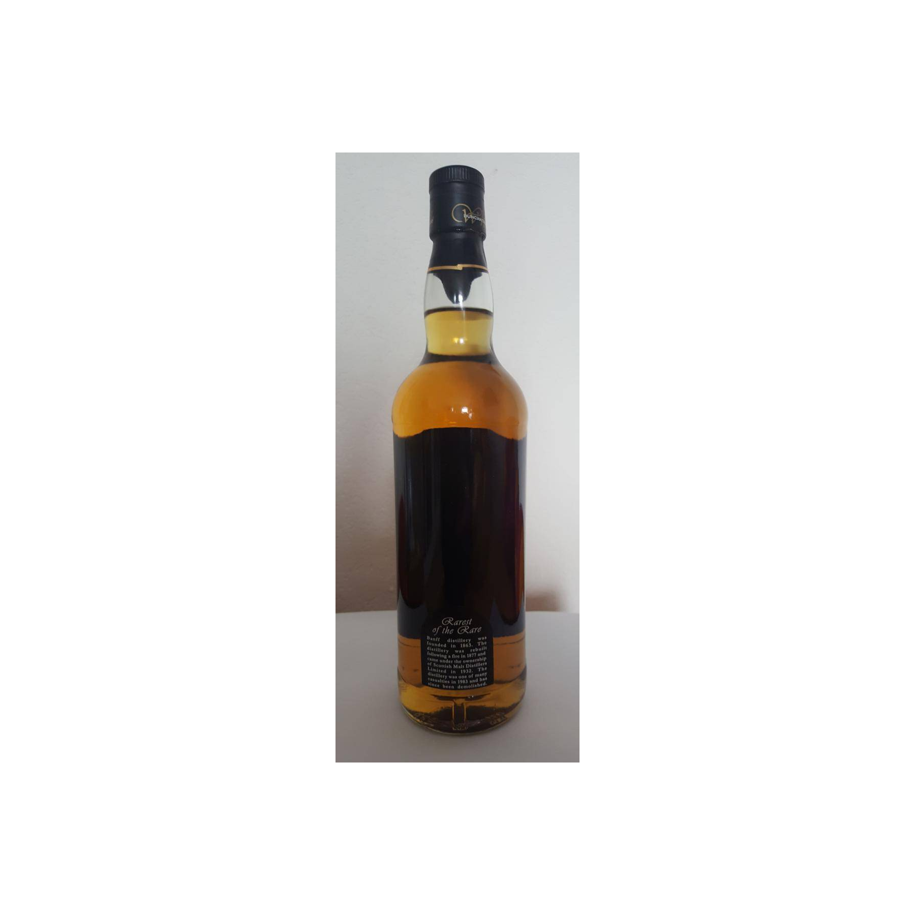 Banff 1975 37 Years Single Malt Whisky