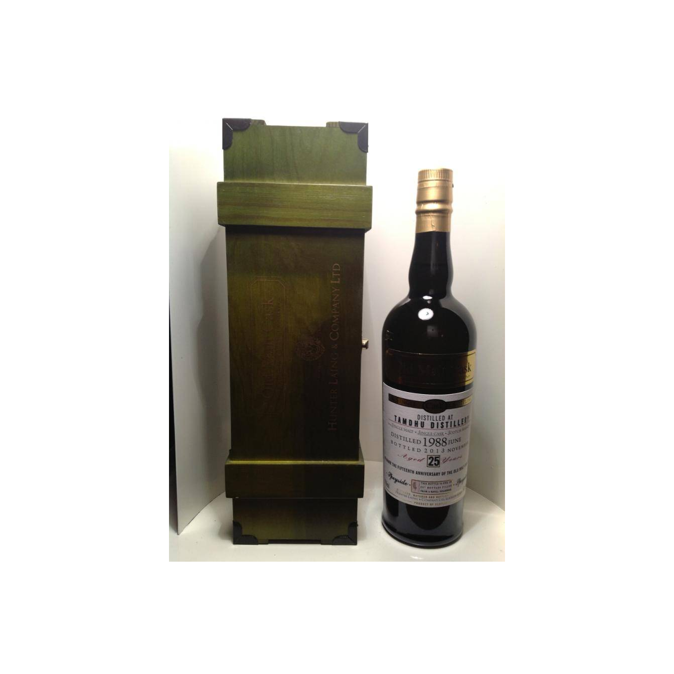 Tamdhu 1988 25 Years Single Malt Whisky 3