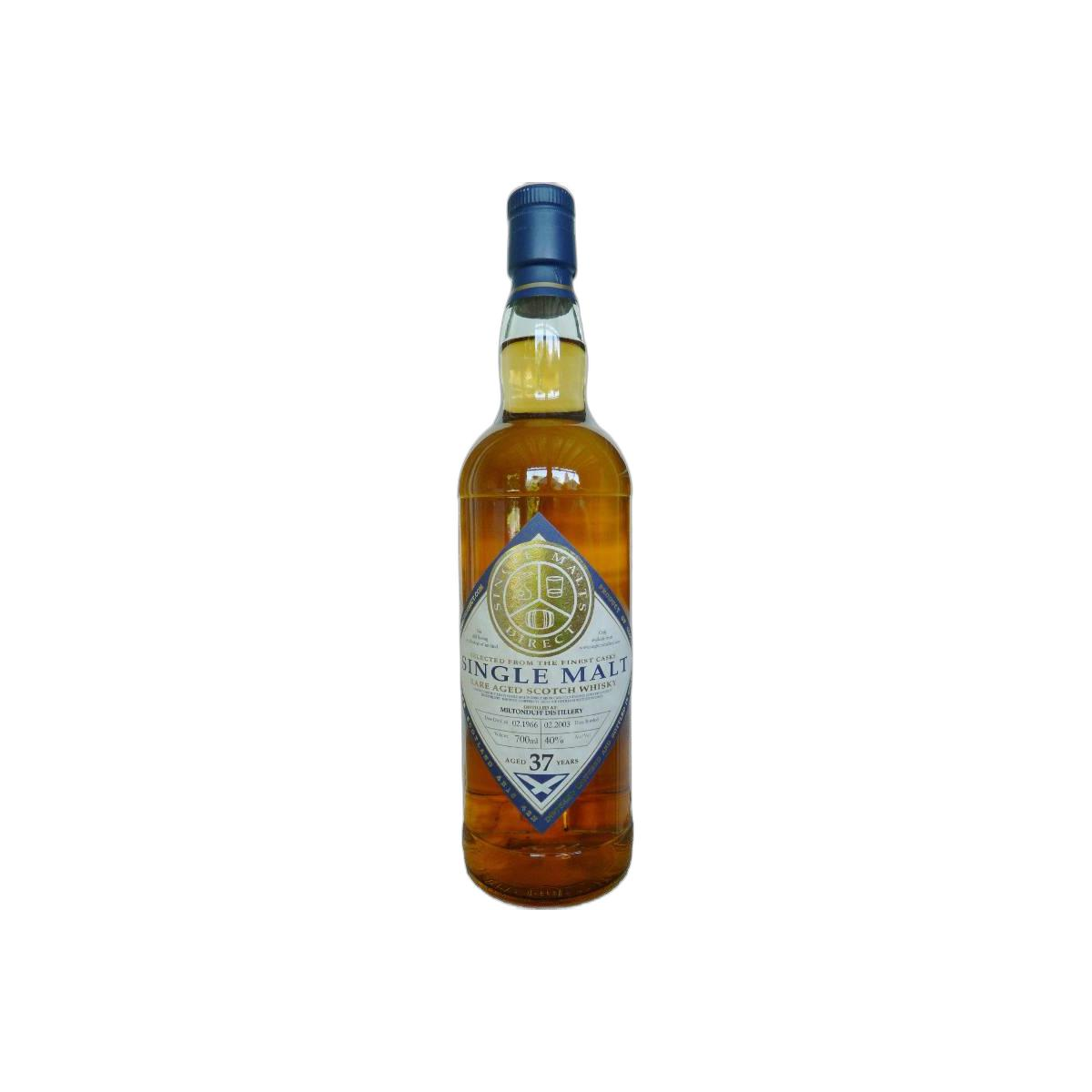 Miltonduff 1966 37 Years Single Malt Whisky