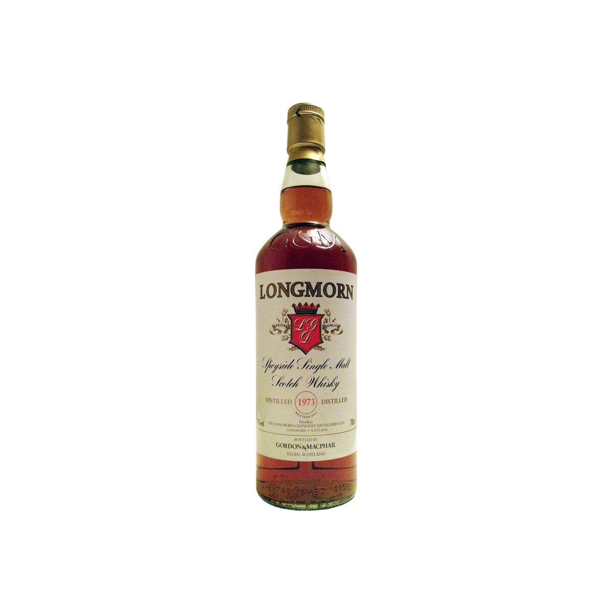 Longmorn Licensed Bottling 1973 39 Years Single Malt Whisky