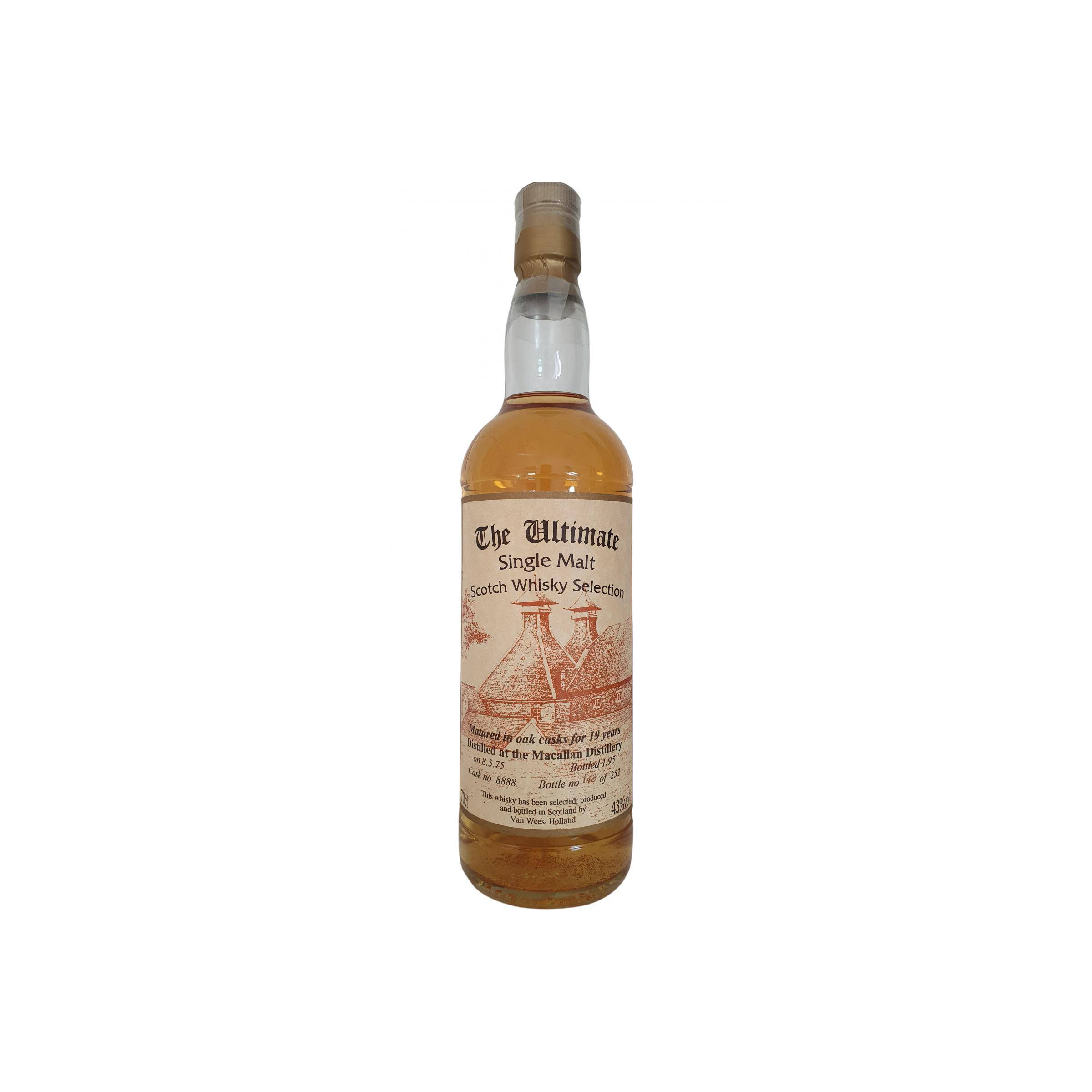 The Macallan The Ultimate 1975 19 Years Single Malt Whisky