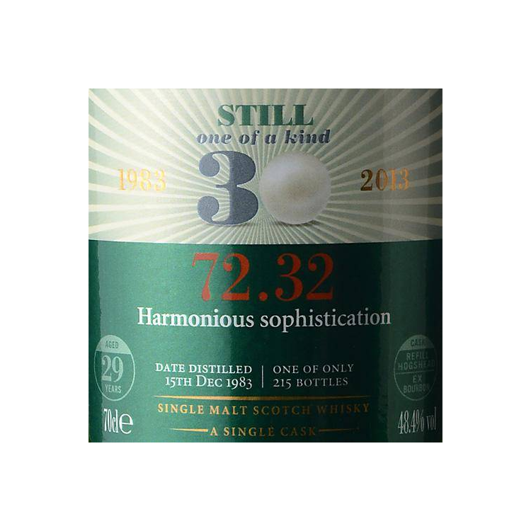 The Scotch Malt Whisky Society 1983 29 Years Single Malt Whisky