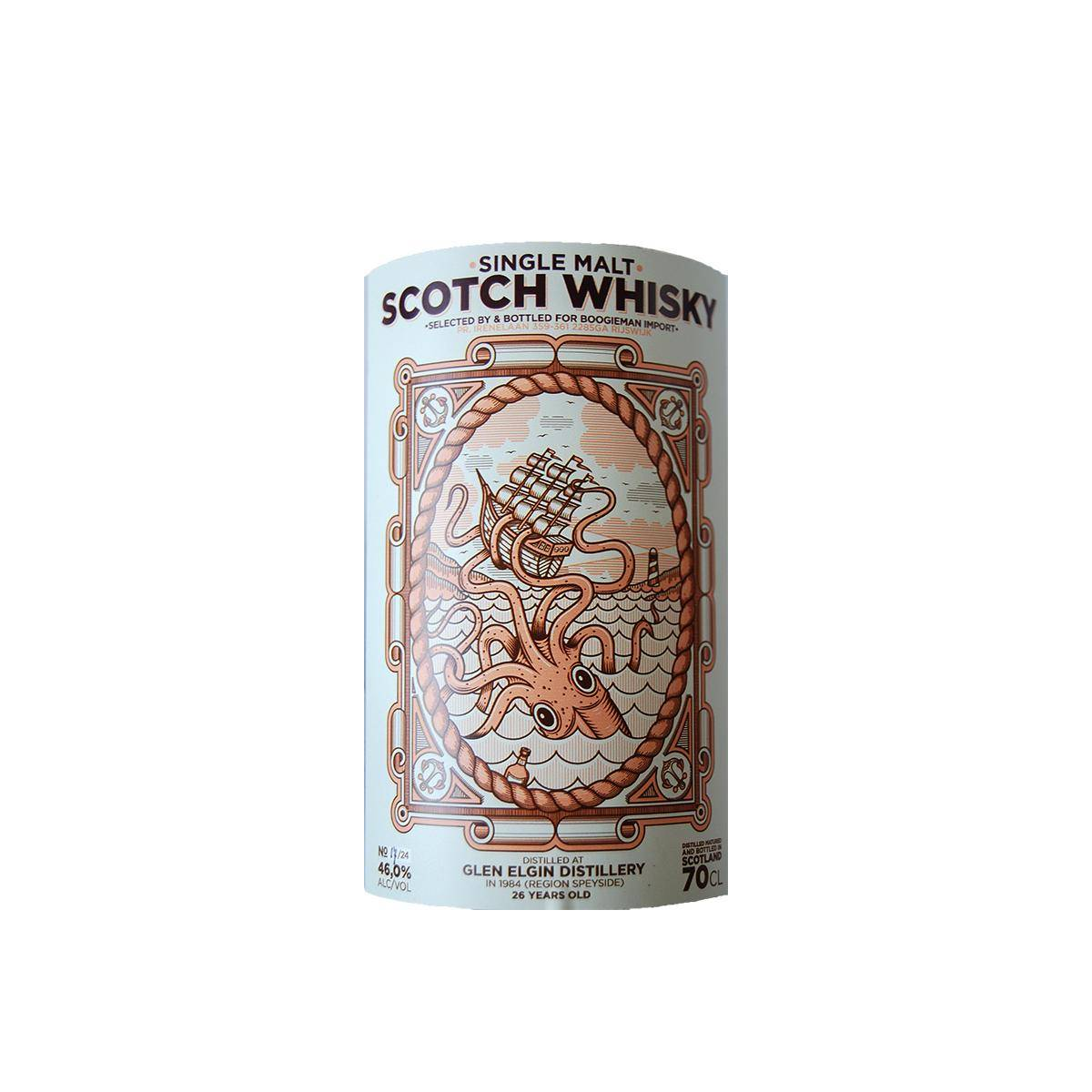 Glen Elgin 1984 26 Years Single Malt Whisky 2