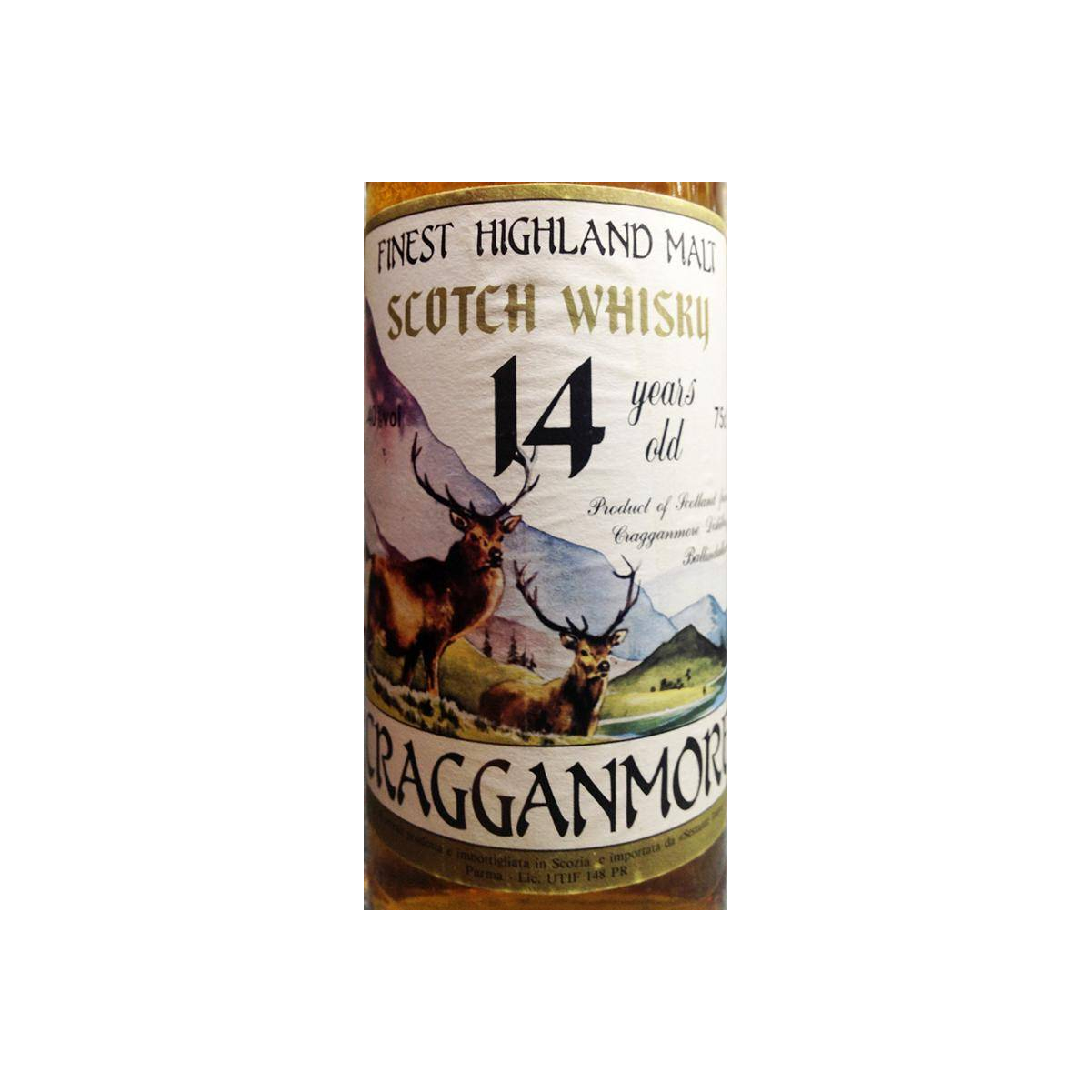 Cragganmore 14 Years Single Malt Whisky 2