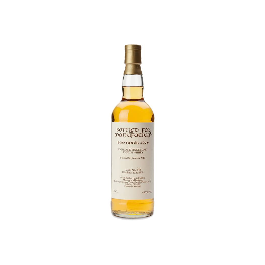 Ben Nevis 1975 34 Years Single Malt Whisky