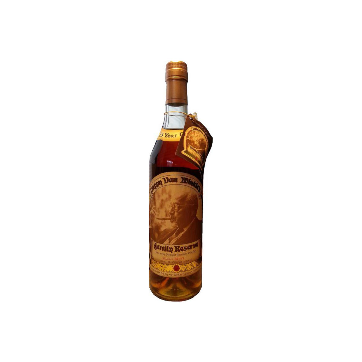 Pappy Van Winkle's 23 Years Bourbon Whisky 2