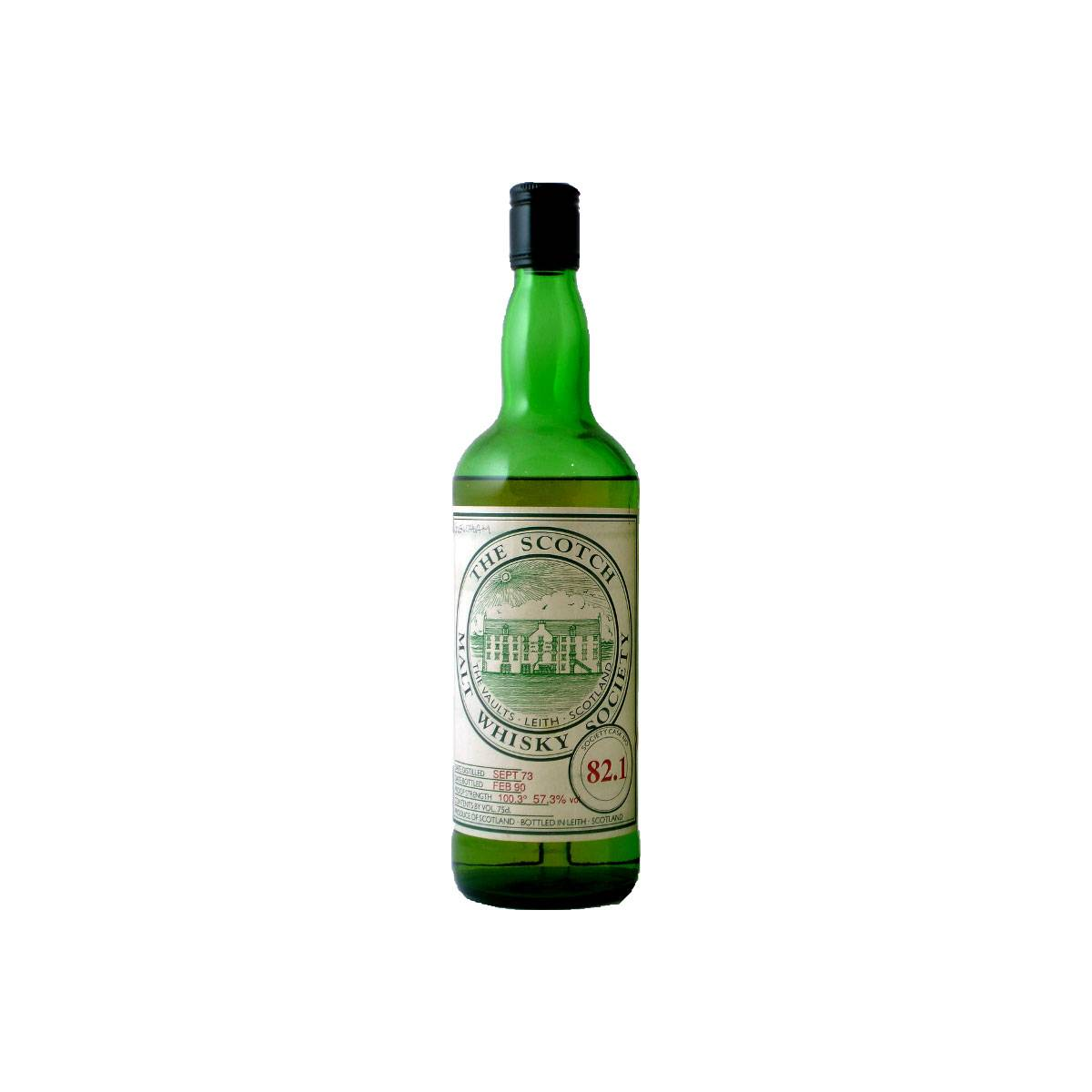The Scotch Malt Whisky Society 1973 16 Years Single Malt Whisky