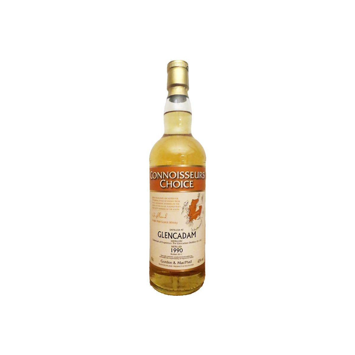 Glencadam Connoisseurs Choice 1990 20 Years Single Malt Whisky