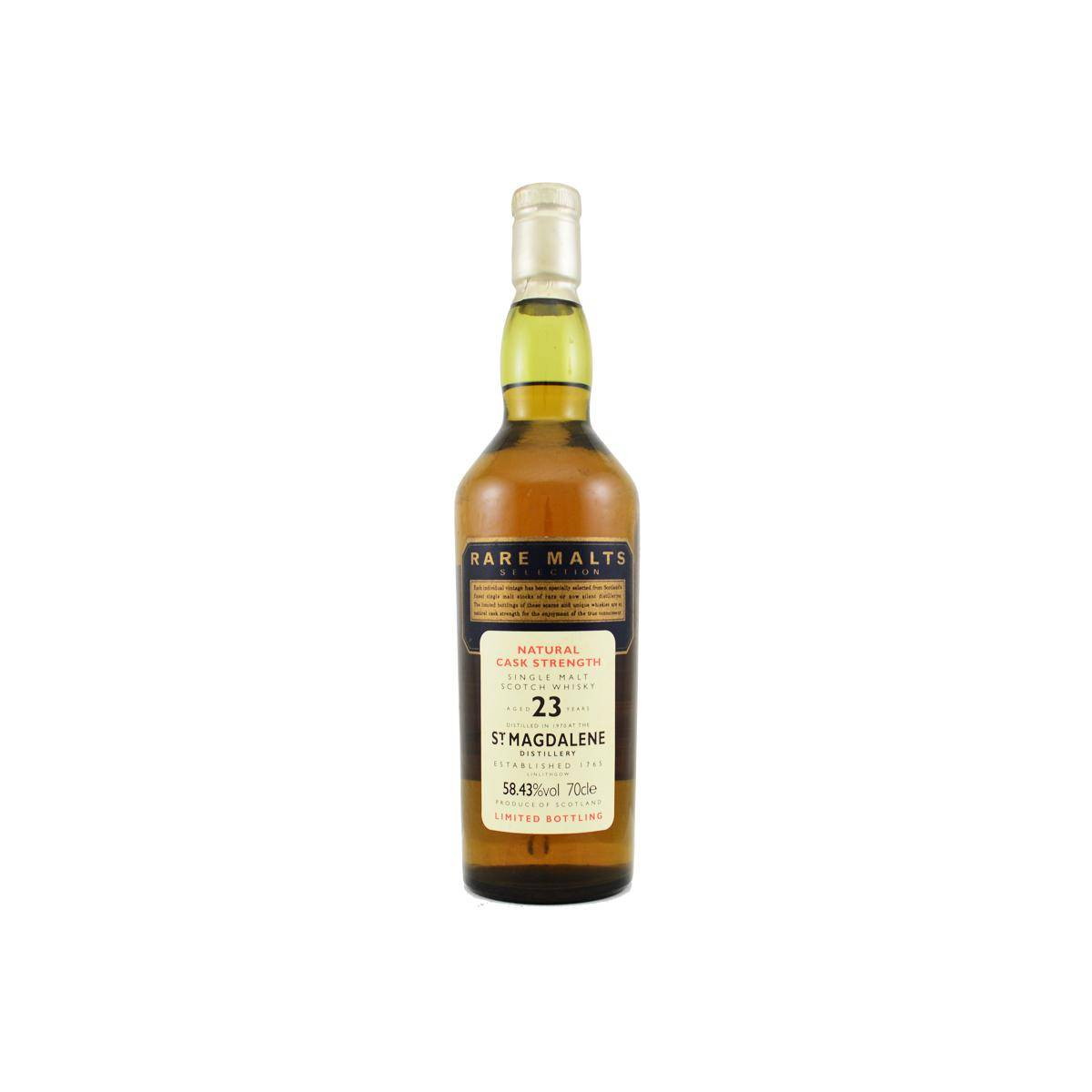 St. Magdalene 1970 23 Years Single Malt Whisky
