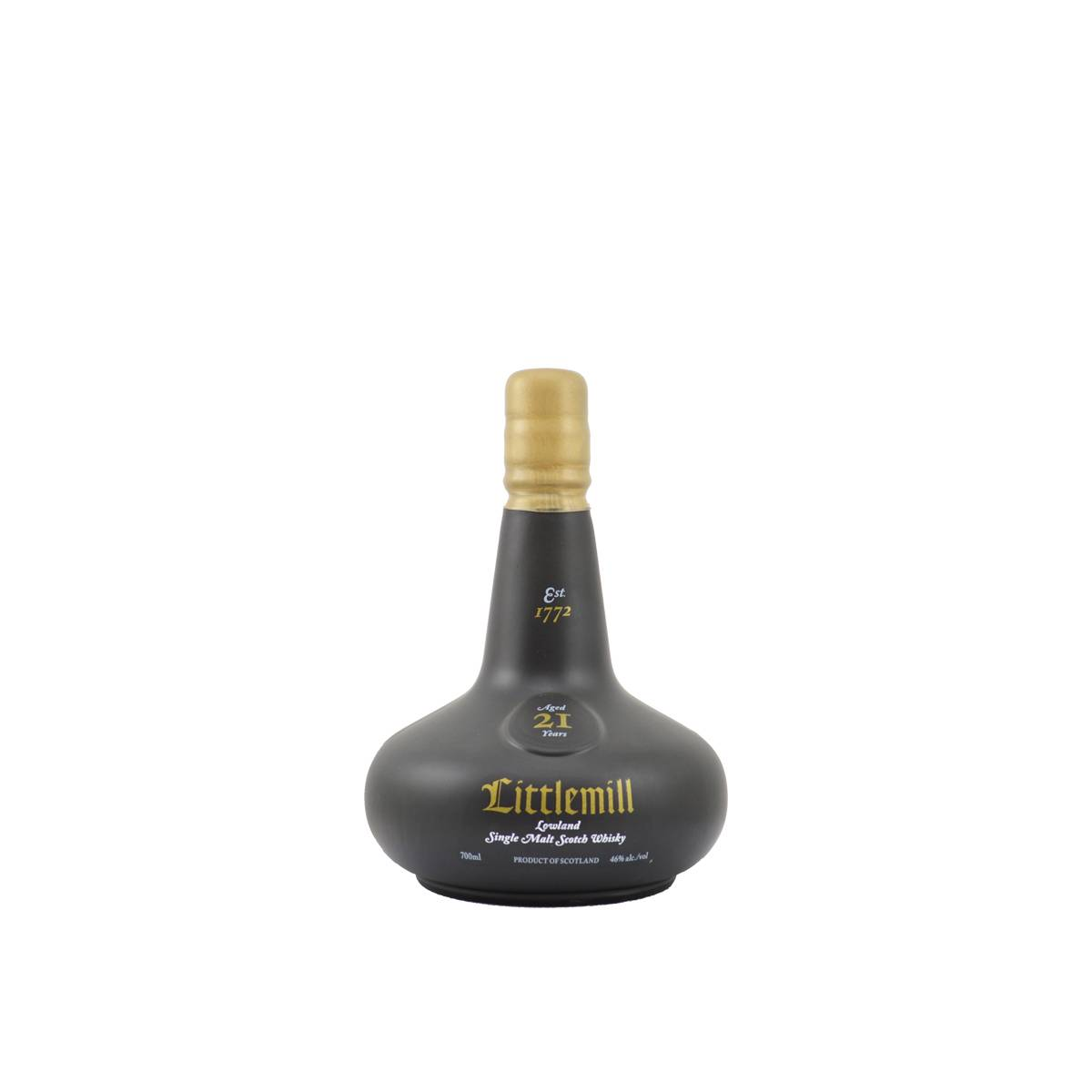 Littlemill 21 Years Single Malt Whisky
