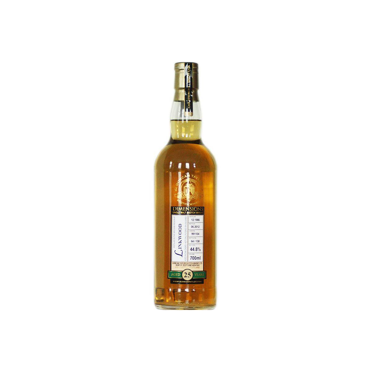 Linkwood Dimensions 1986 25 Years Single Malt Whisky 2