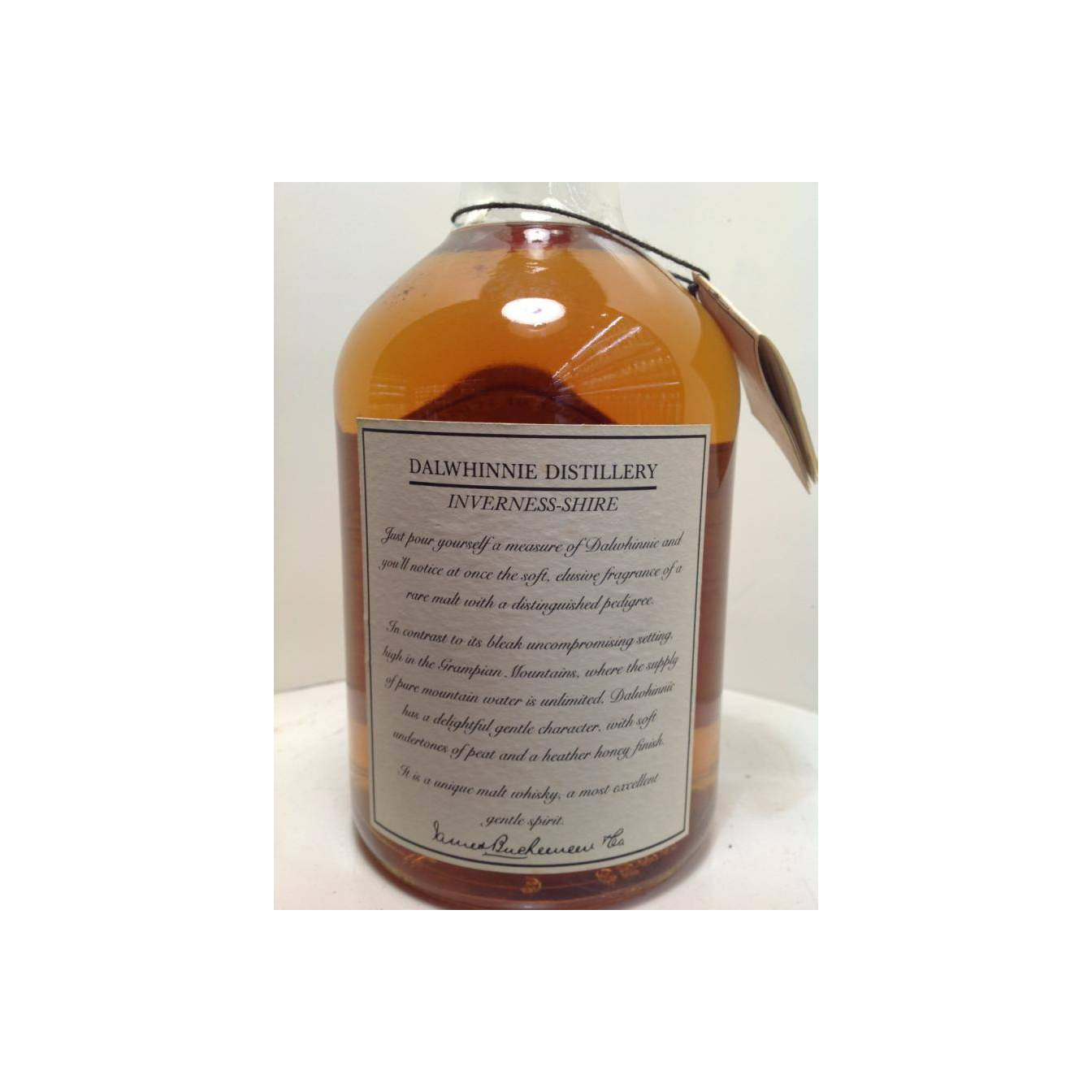 Dalwhinnie 15 Years Single Malt Whisky 2