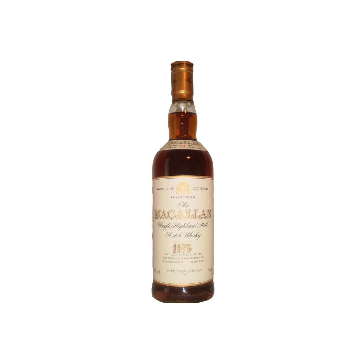 The Macallan 1975 18 Years Single Malt Whisky