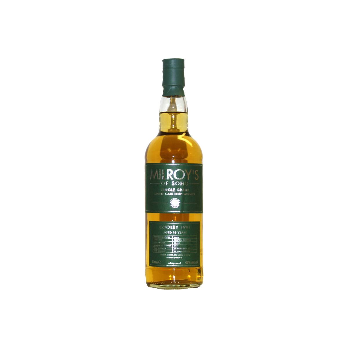 The Scotch Malt Whisky Society 1991 16 Years Single Grain Whisky