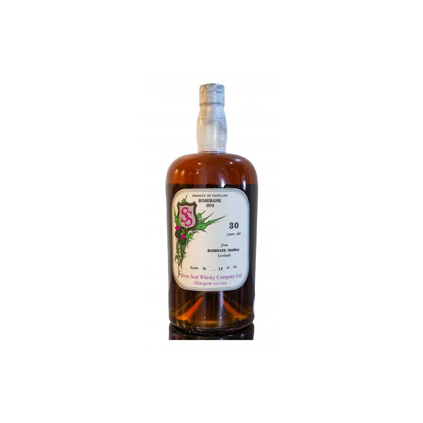 Rosebank 1974 30 Years Single Malt Whisky 2