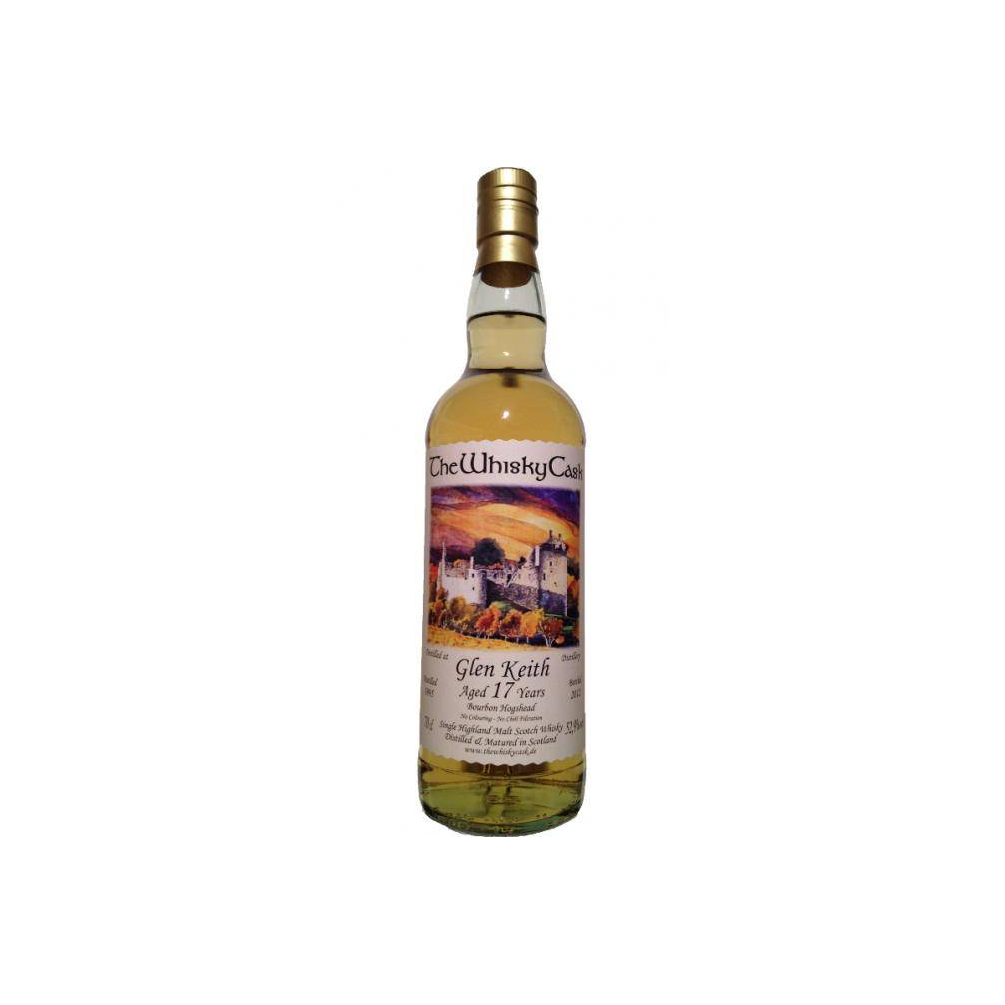 Glen Keith 1995 17 Years Single Malt Whisky