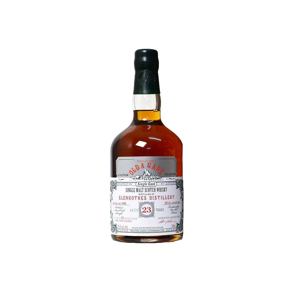 The Glenrothes 1990 23 Years Single Malt Whisky