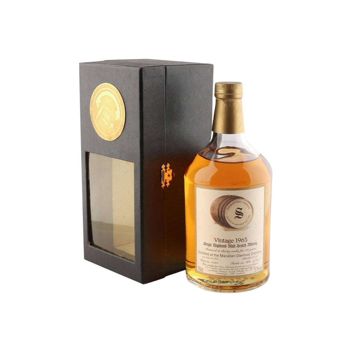 The Macallan Vintage Collection - Dumpy 1965 28 Years Single Malt Whisky