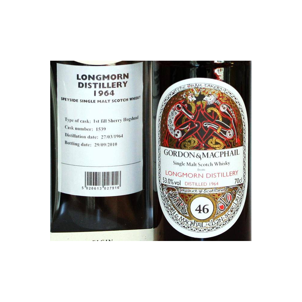 Longmorn 1964 46 Years Single Malt Whisky 2