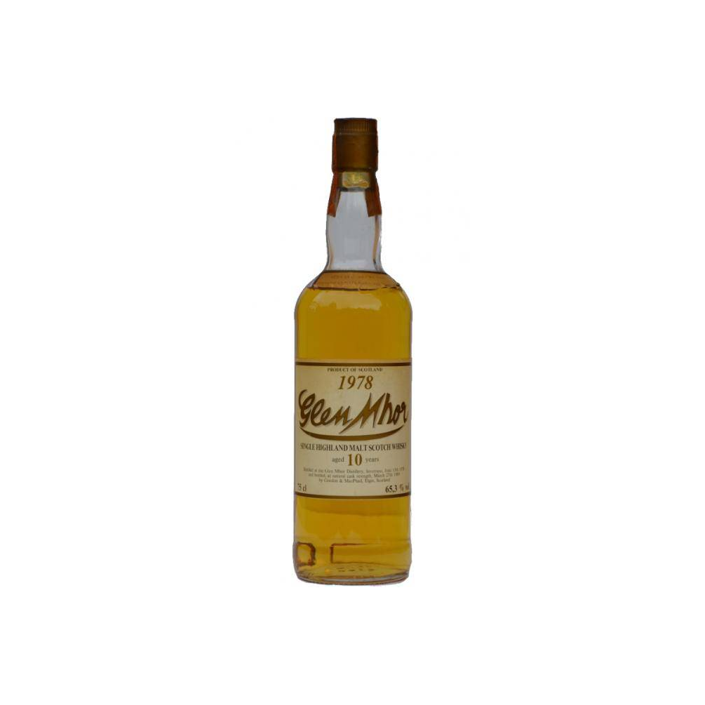Glen Mhor 1978 10 Years Single Malt Whisky