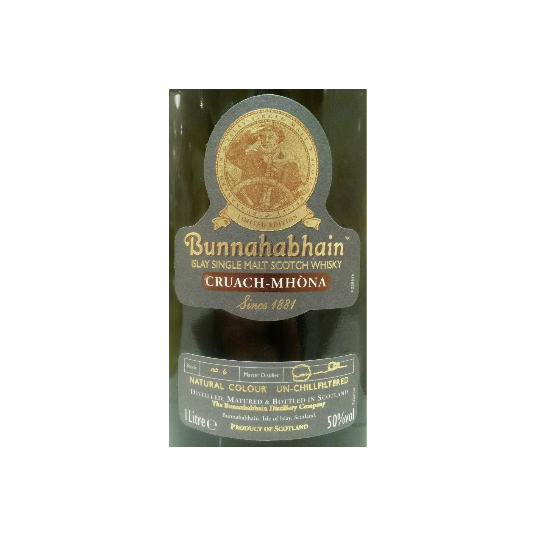 Bunnahabhain Single Malt Whisky 2