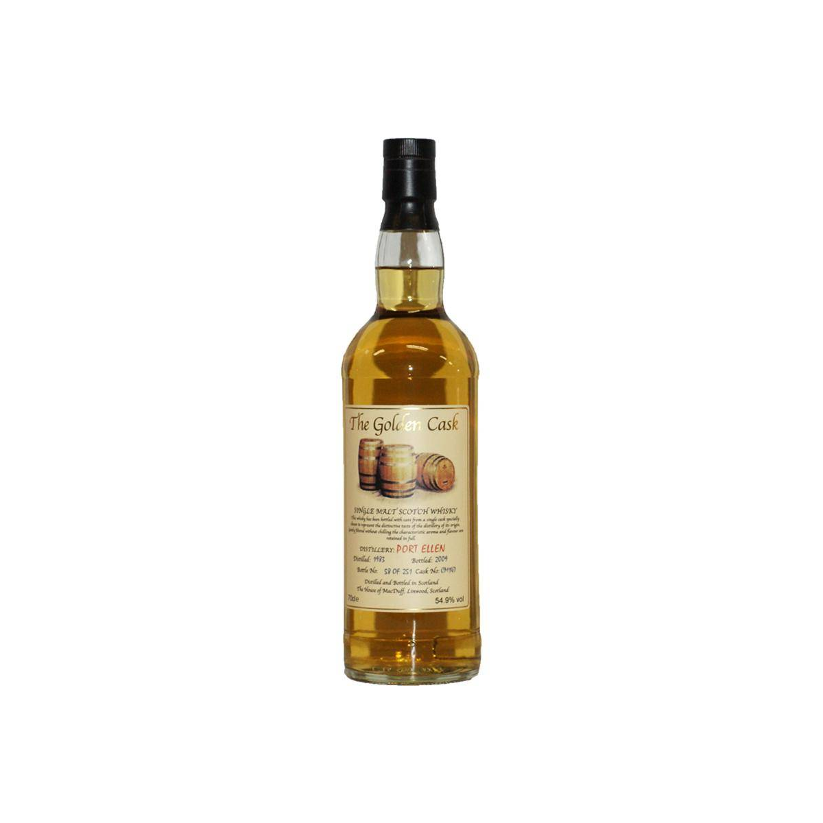 Port Ellen 1983 26 Years Single Malt Whisky