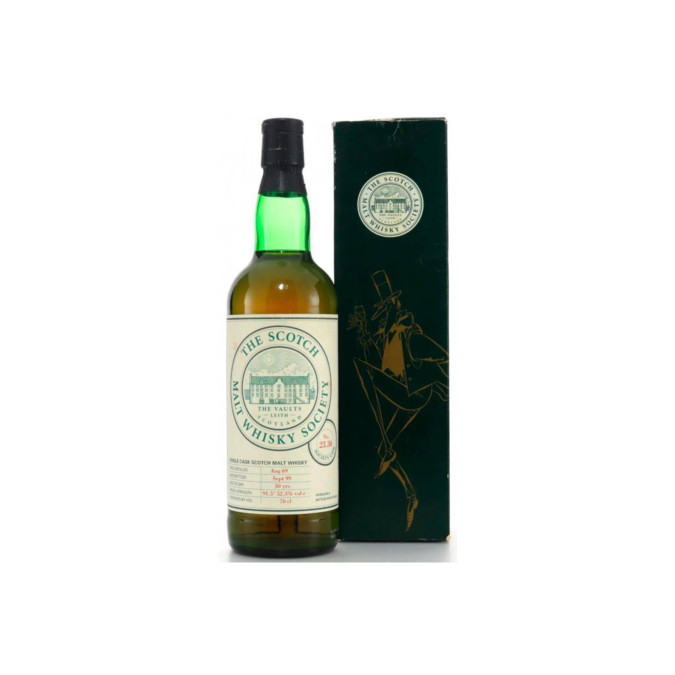 The Scotch Malt Whisky Society 1969 30 Years Single Malt Whisky 2