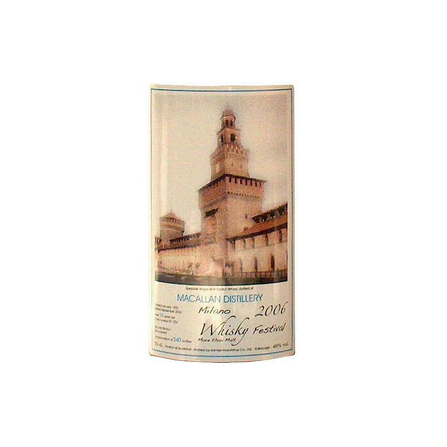The Macallan 1990 16 Years Single Malt Whisky 3